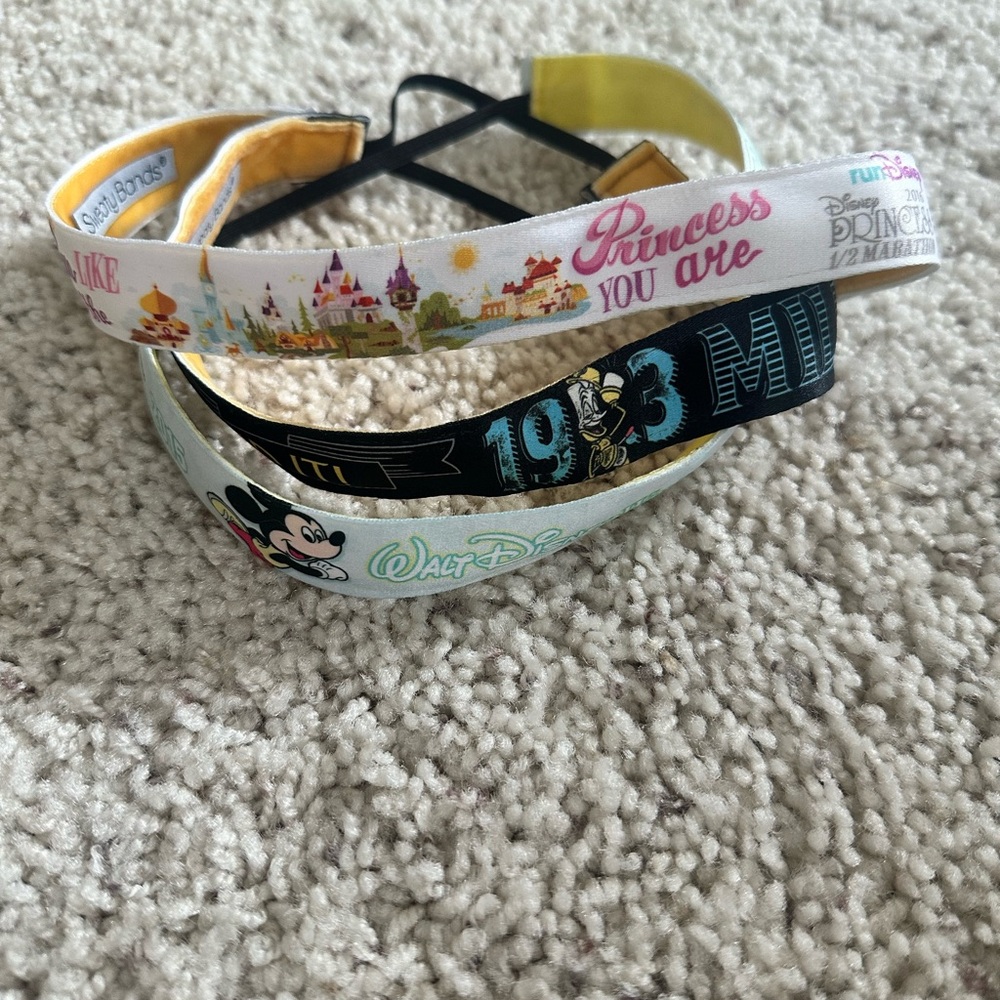 Run Disney headbands